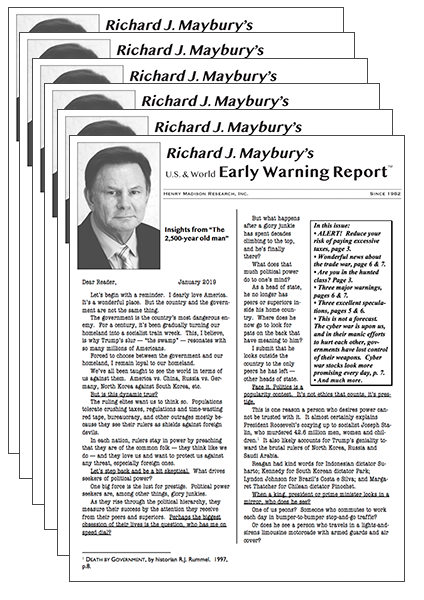 Issues of Early Warning Report