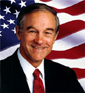 Former US Congressman Ron Paul