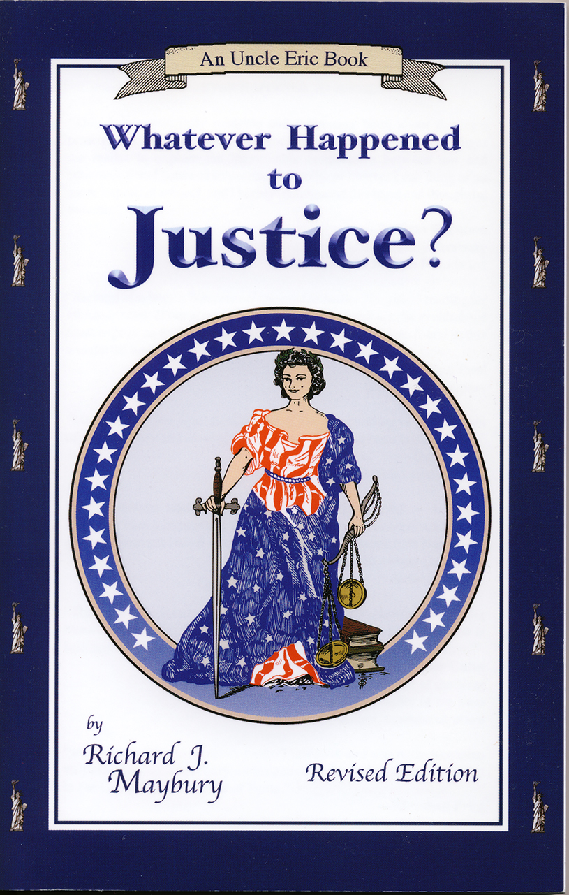 Cover Whatever Happened To Justice?