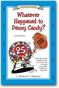 Book Cover Uncle Eric Talks About WWhatever Happened to Penny Candy