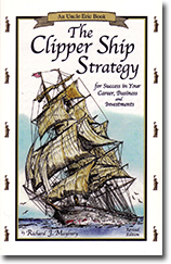 The Clipper Ship Strategy book cover