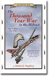 The Thousand year War book cover
